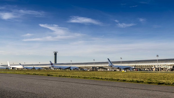 Departure from Paris