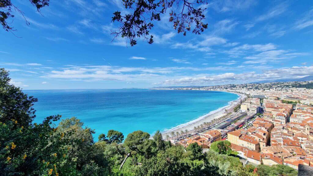 Paris to Nice