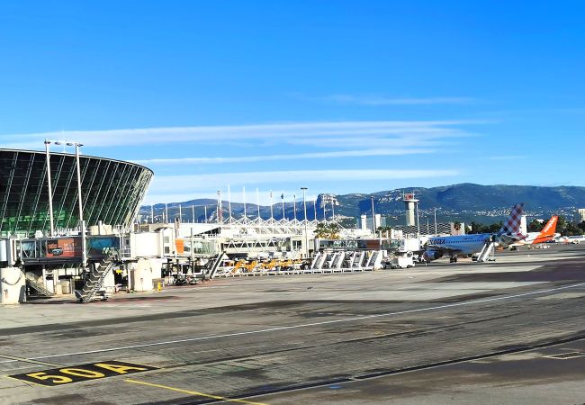 Departure from Nice