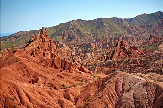  Karakol to Issyk Kul – Canyon & Lake Experience
