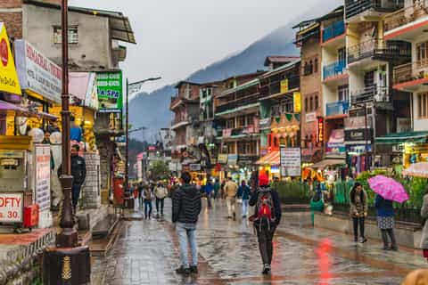 Arrival in Chandigarh and Drive to Shimla via Pinjore Gardens