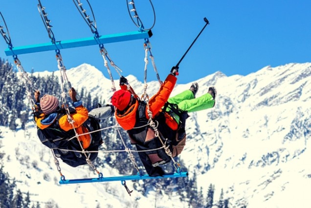Adventure and Nature in Solang Valley