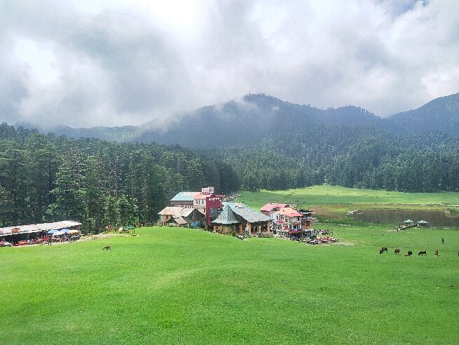 Excursion to Khajjiar the Mini Switzerland of India