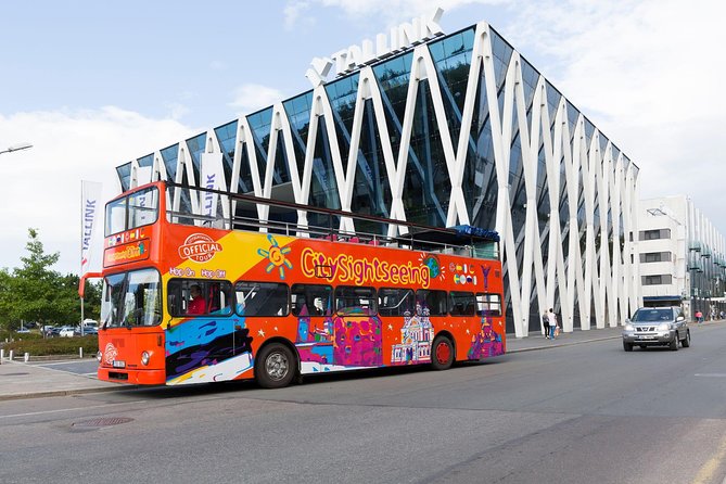 Tallinn Hop-On Hop-Off Bus Tour (24 Hours)