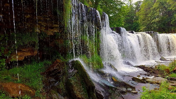 Rummu Quarry, Coastal Cliffs & Keila Waterfall
