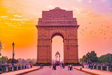Arrival in Delhi