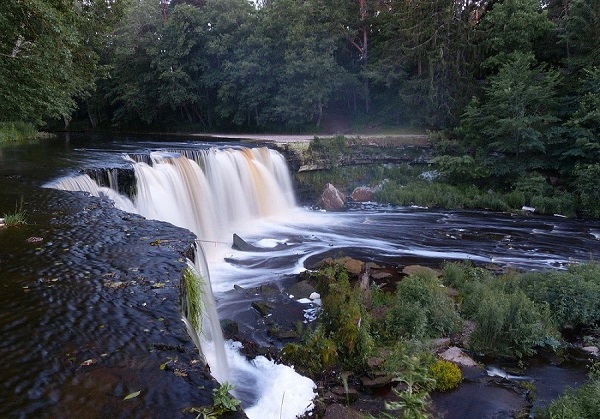 Rummu Quarry, Coastal Cliffs & Keila Waterfall