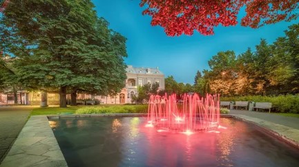 Tallinn – Parnu – Turaida Castle – Sigulda – Salaspils Memorial – Riga