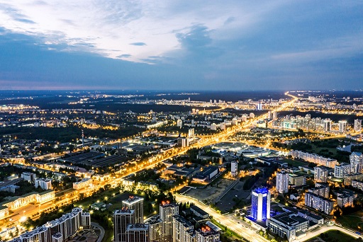 Minsk City Tour & Vintage Car Experience