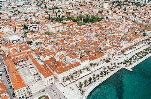 Zadar to Split and Historic City Tour