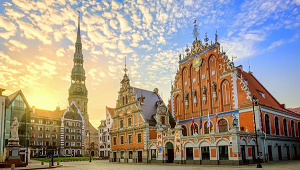 Riga – Rundāle Palace – Vilnius