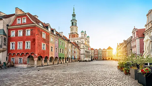 Warsaw – Poznań