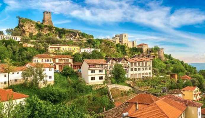 Day Trip to Kruje & Wine Tasting