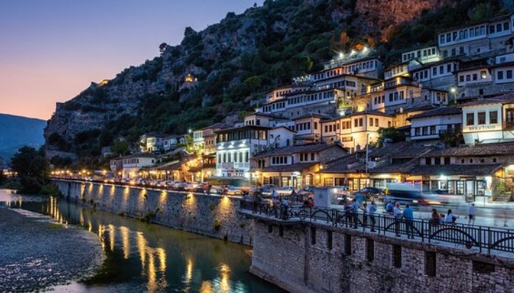 Transfer to Berat – UNESCO World Heritage City