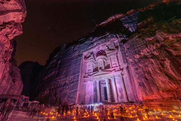 Amman to Petra – Full Day Exploration