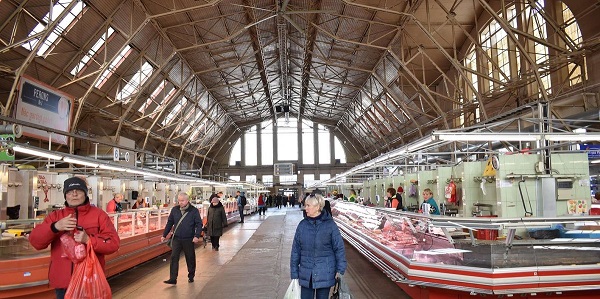 Riga Central Market Experience