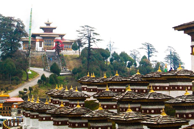 Journey from Thimphu to Punakha via Dochula Pass