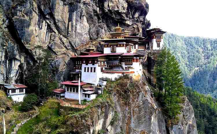 Paro Sightseeing (Tiger’s Nest)