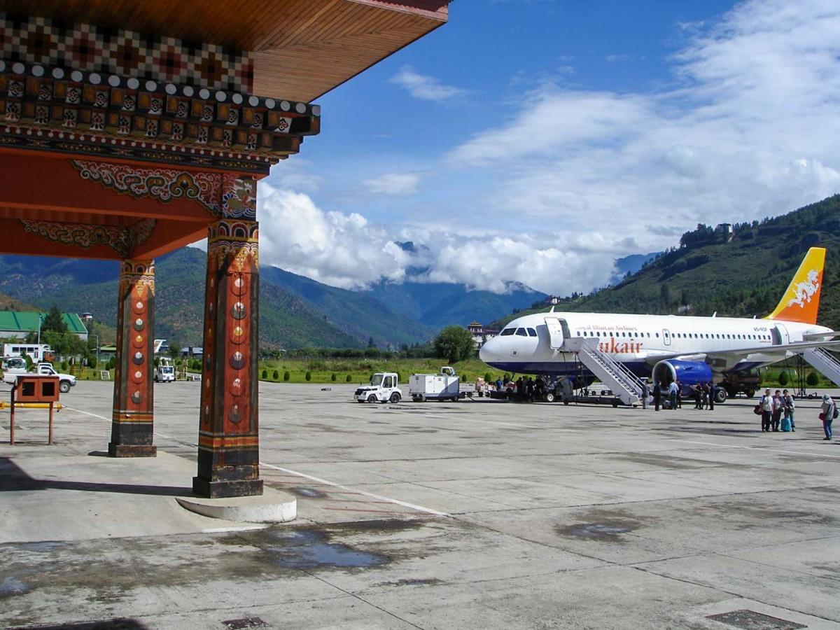 Arrival in Paro and Scenic Transfer to Thimphu