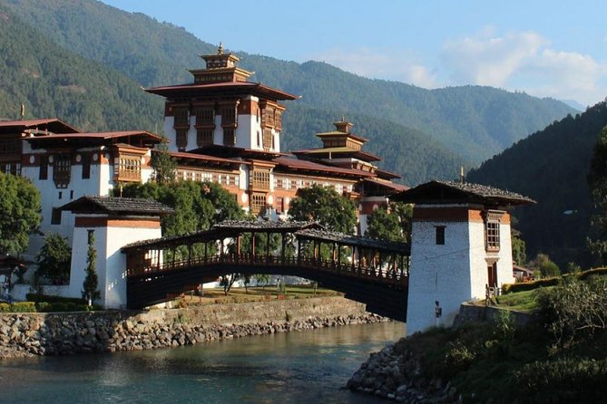 Journey from Thimphu to Paro