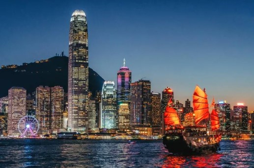 Beijing to Hong Kong