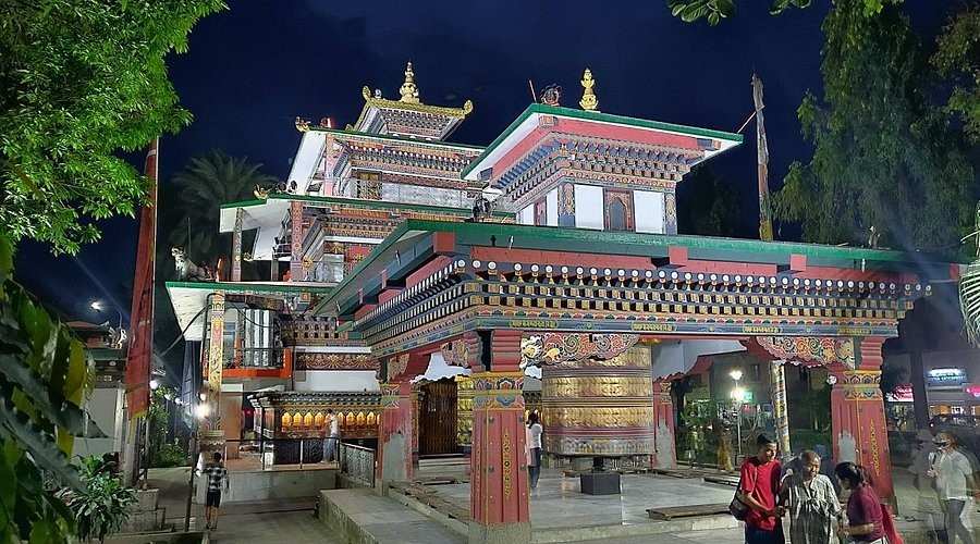 Arrival in Phuentsholing (via Bagdogra Airport)