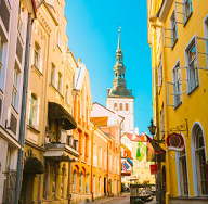 Tallinn to Tartu + Kayaking Experience