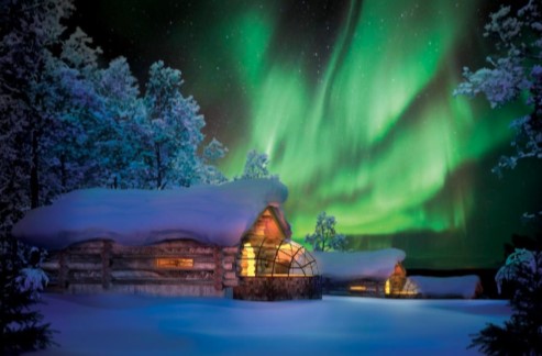 Rovaniemi to Kakslauttanen – Igloo Stay