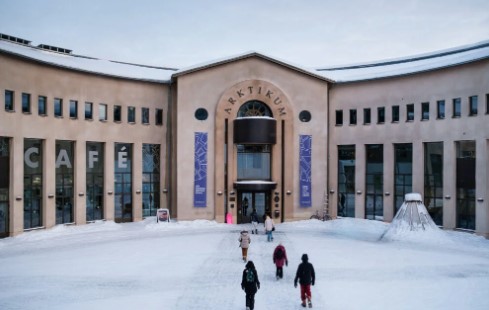 Return to Rovaniemi