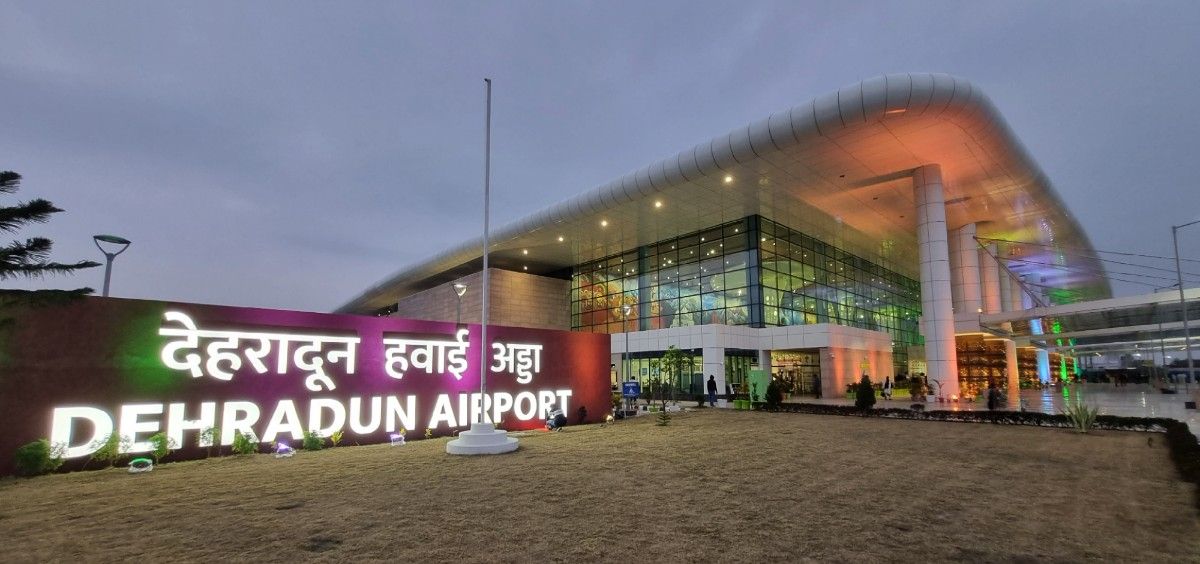 Arrival at Dehradun