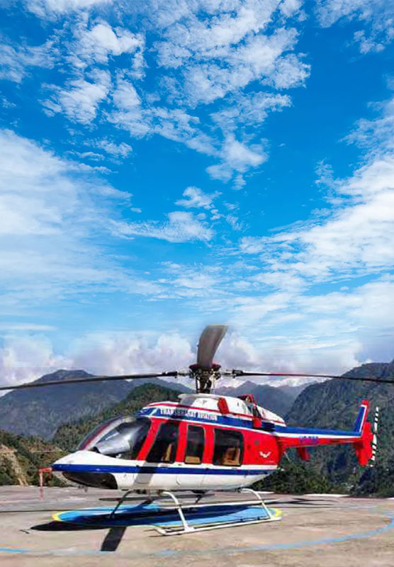 Yamunotri to Gangotri [Flying Duration: 30 - 40 mins]