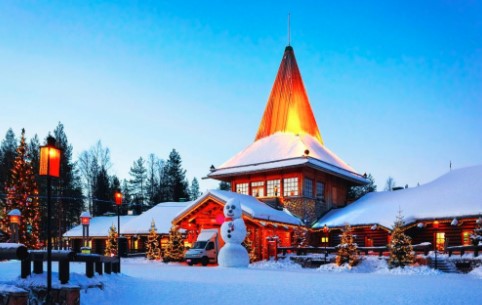 Santa Claus Village Experience