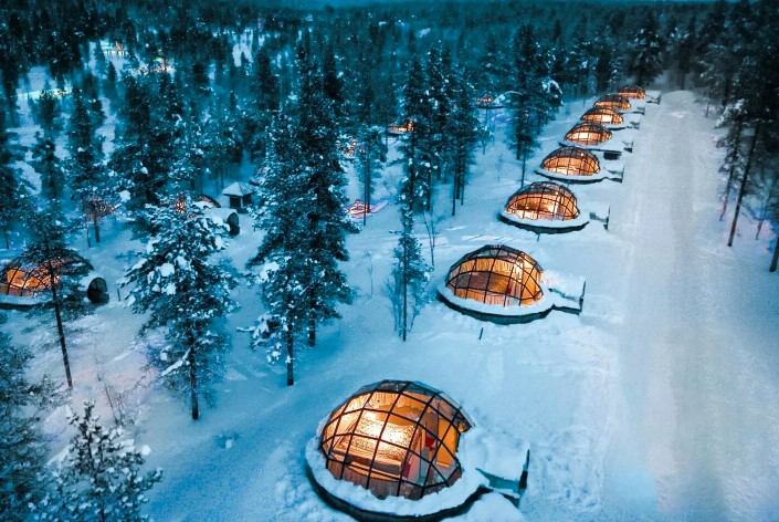 Rovaniemi to Lapland Region