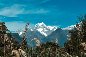 Departure from Christchurch to Queenstown via Mt. Cook