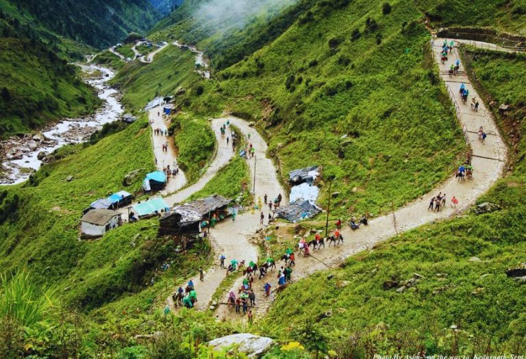 Guptkashi to Kedarnath (Trek)