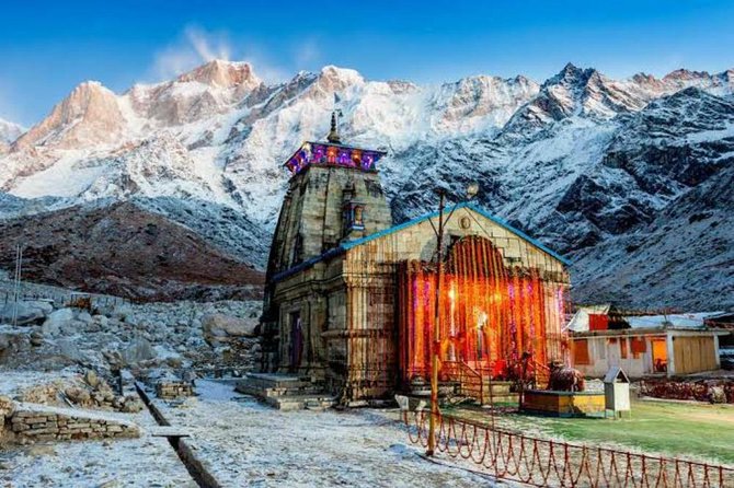 Kedarnath to Guptkashi (Trek and Drive)