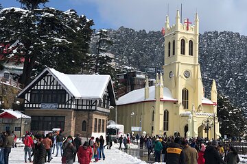 Shimla Sightseeing with Kufri and Heritage Attractions