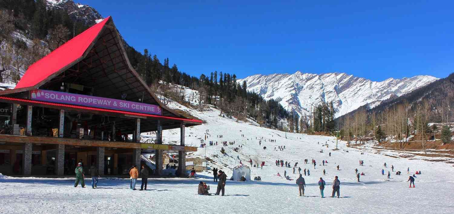 Adventure Excursion to Solang Valley