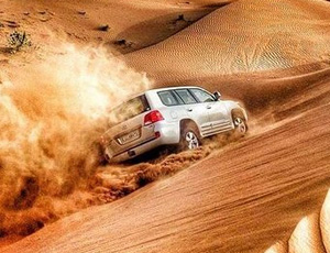 Desert Safari with BBQ Dinner and Dune Bash 