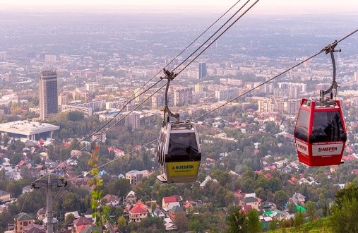 City tour + Koktobe 
