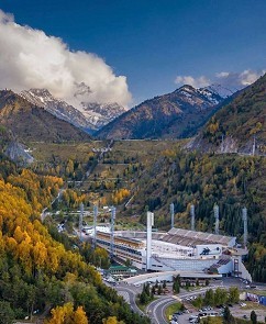 Medeu, Shymbulak