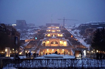 Half Day Yerevan City Tour with Vernissage Visit (Timings: 10am-3pm)