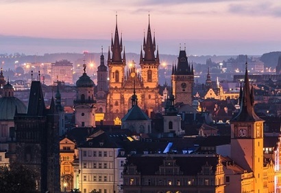 PRAGUE - MUNICH - INNSBRUCK
