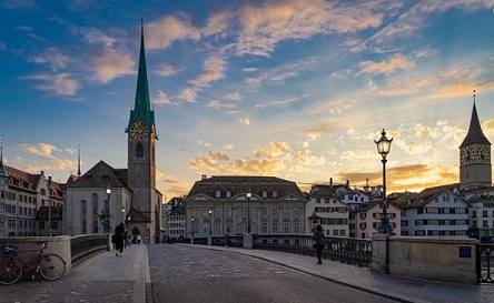 ZURICH - LUGANO - MORCOTE - MILAN