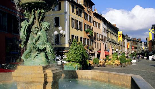CHAMBERY - GENEVA - GRUYERES - LEYSIN