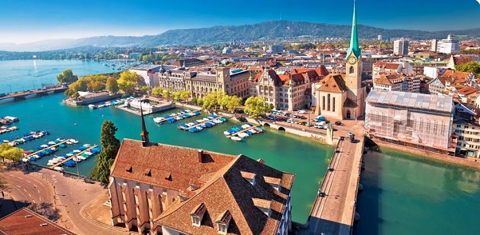 LEYSIN- INTERLAKEN - LUCERNE – ZURICH