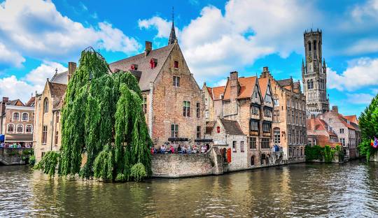 AMSTERDAM - BRUGES - PARIS 