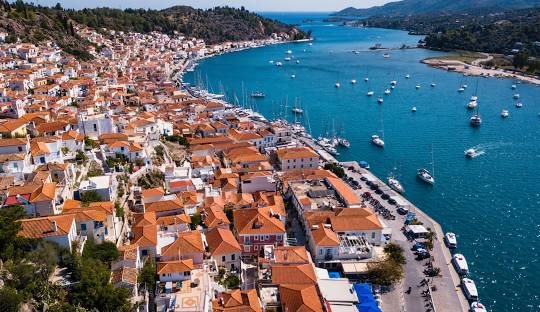 ATHENS- AEGINA- POROS - EPIDAURUS - NAFPLIO