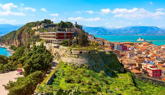 NAFPLIO - TRIPOLI- OLYMPIA - PATRAS