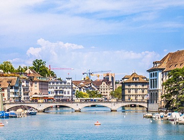CHIASSO - BELLINZONA - ALTDORF - LUCERNE - ZURICH